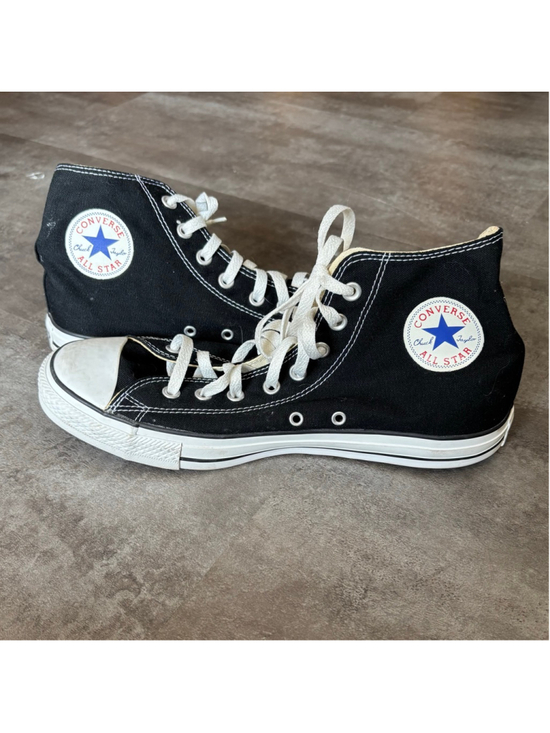 Converse Shoes - Converse Chuck Taylor High Top Shoes Mens 10.5 Black